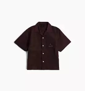 A Ma Maniére Warm Up Mens Short Sleeve Shirt - Brown