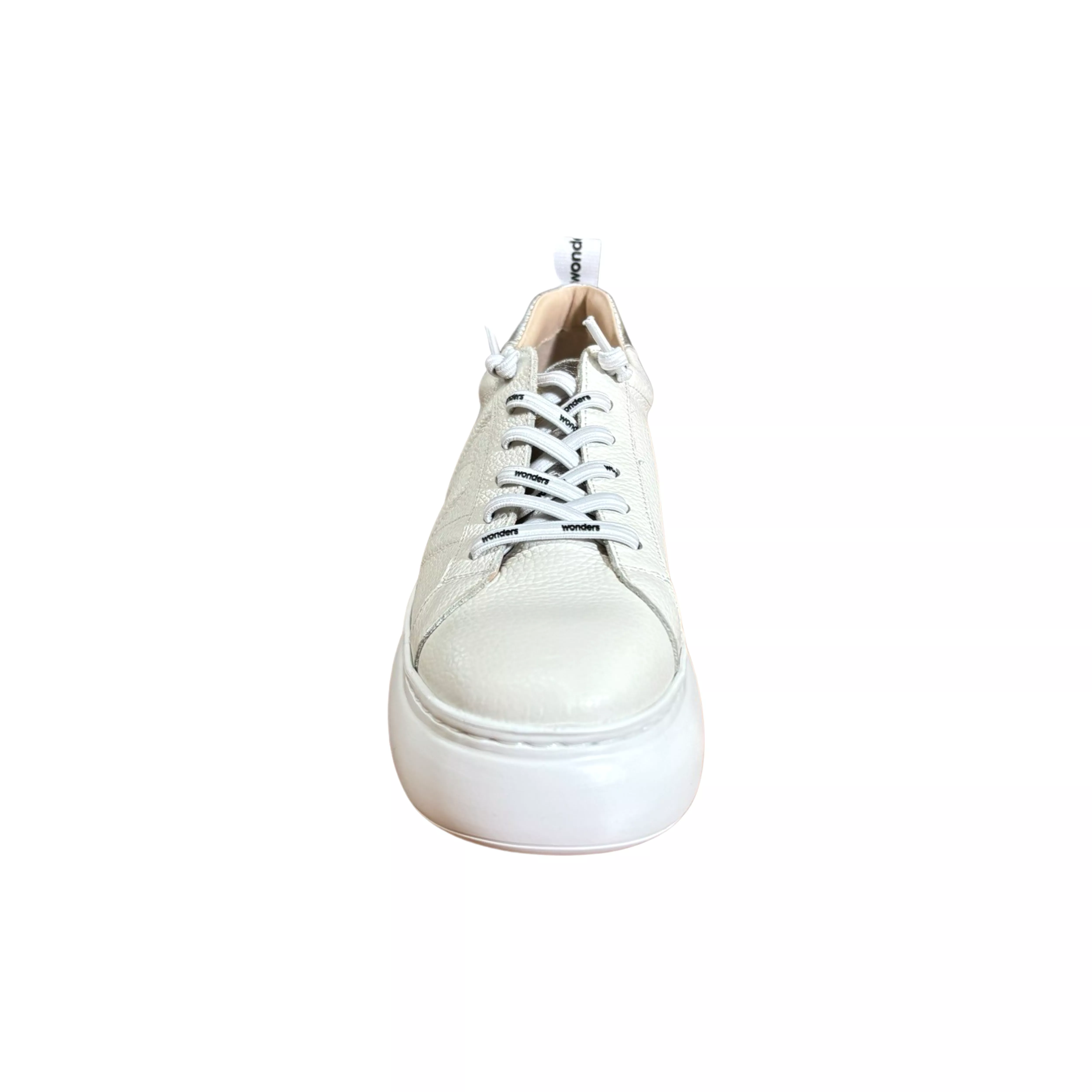 A2632 Off White Platform Sneaker