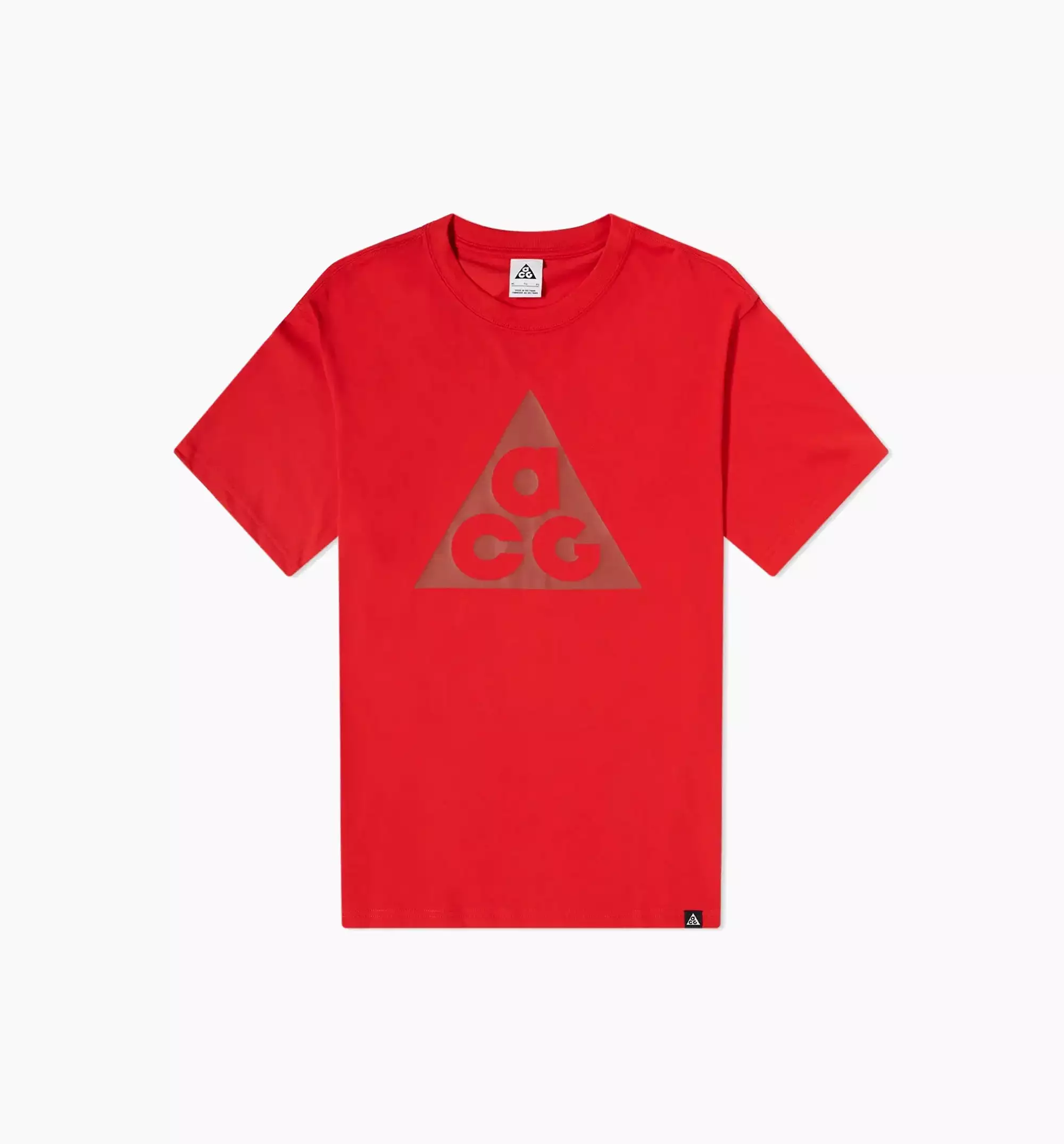 ACG Short Sleeve HBR Tee Mens T-Shirt - University Red