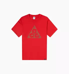 ACG Short Sleeve HBR Tee Mens T-Shirt - University Red