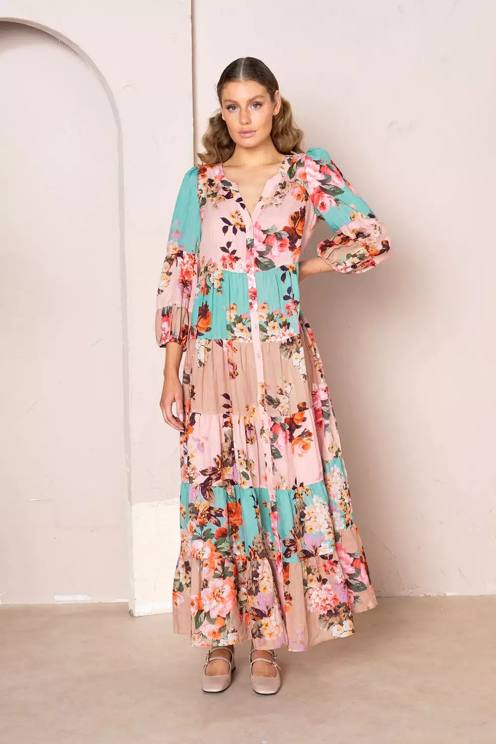 ADELE MAXI DRESS