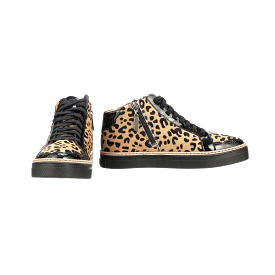 After Ride Low Top Sneaker :: Leopard