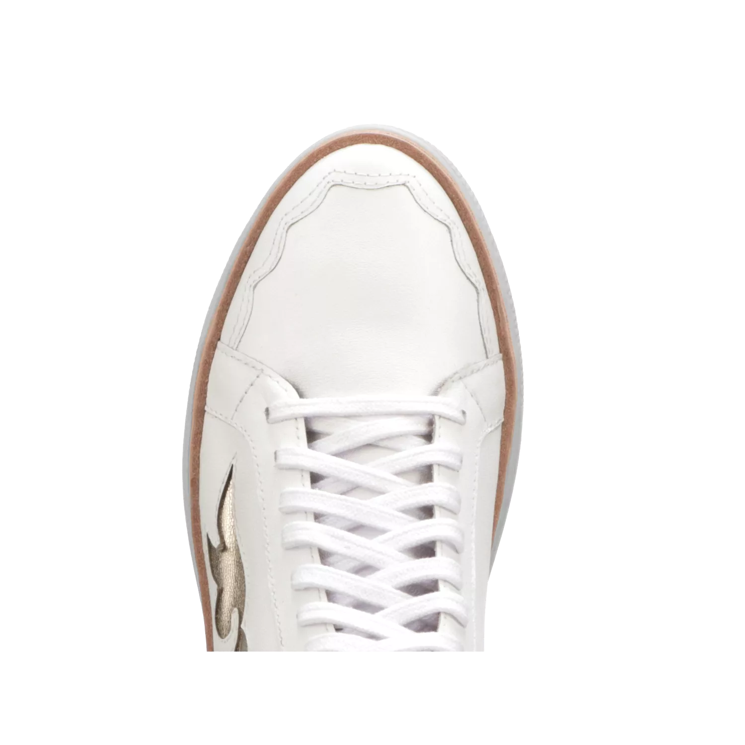 After Ride Low Top Sneaker :: White