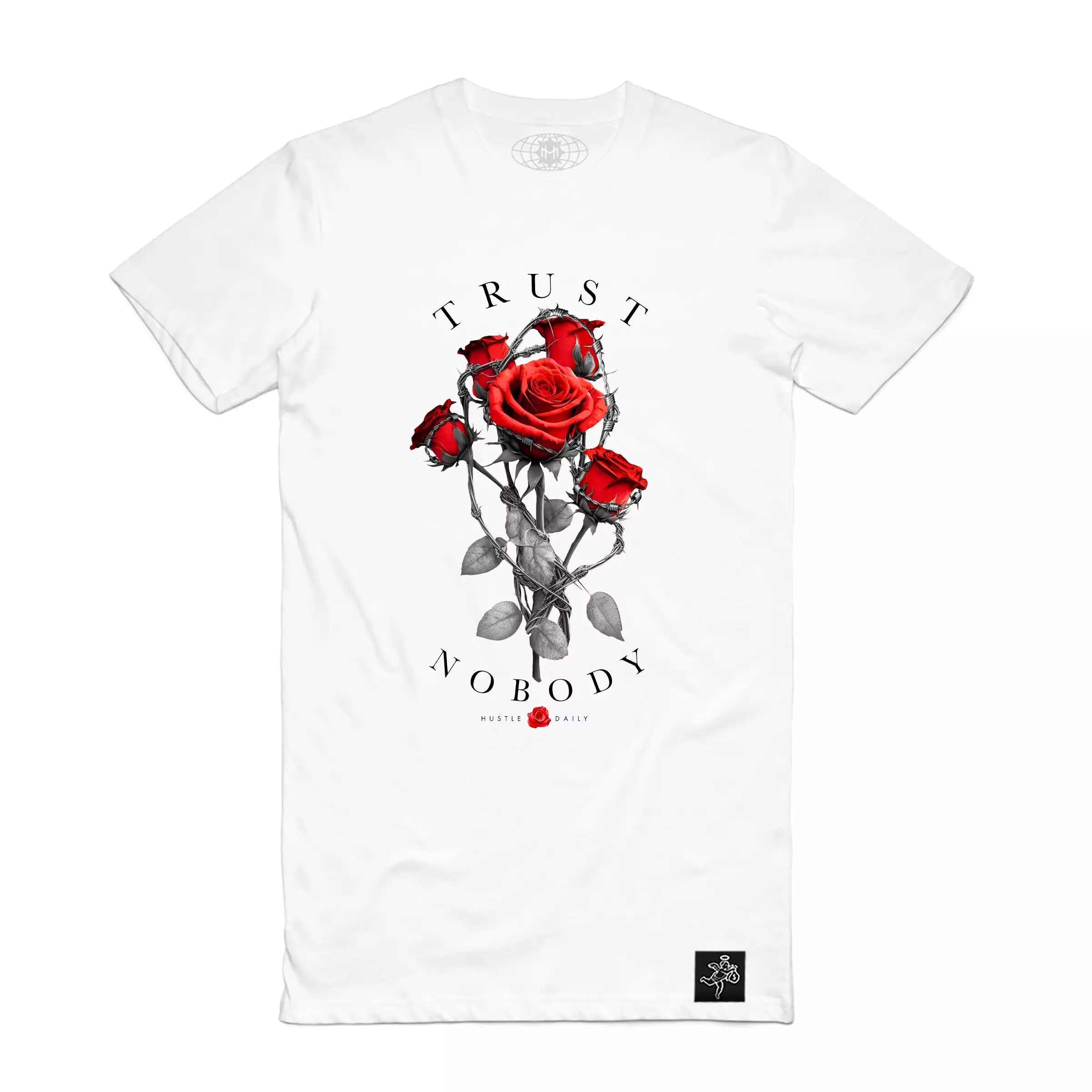 AJ Trust Nobody Barbed Wire Roses QS