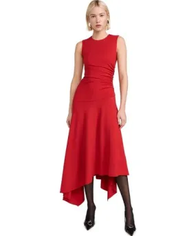 AKNVAS Remi Jersey Dress Poppy 6