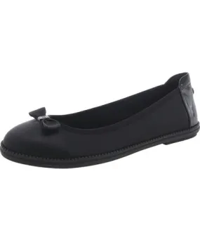 Anne Klein EMBER Womens Faux Leather Round toe Ballet Flats