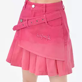 Antifragile Hot Pink Harajuku Skirt ON636