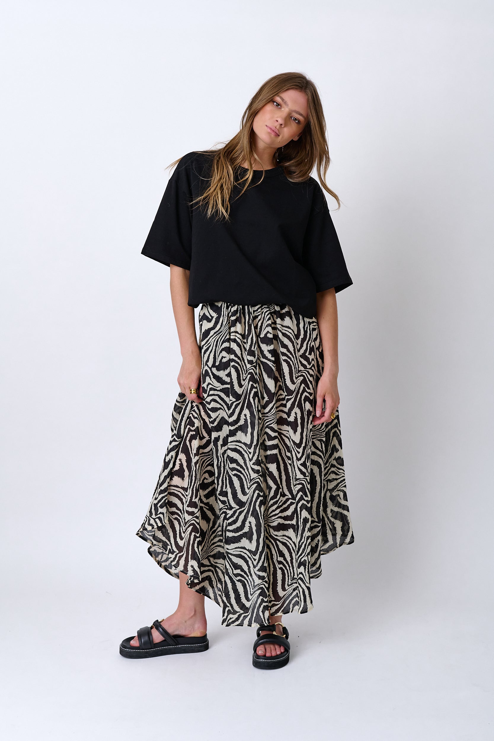 ANTONIO Skirt Zebra