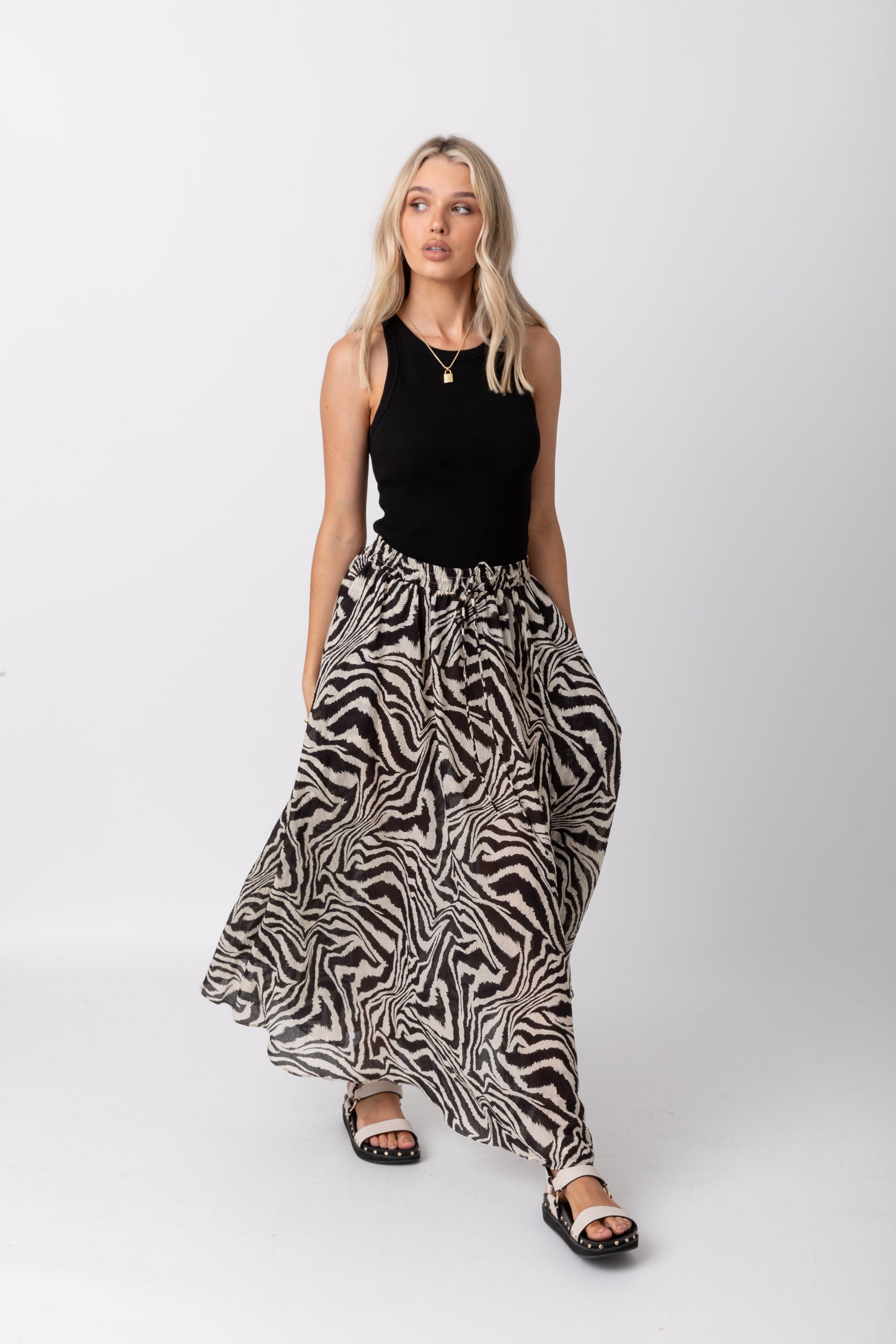 ANTONIO Skirt Zebra