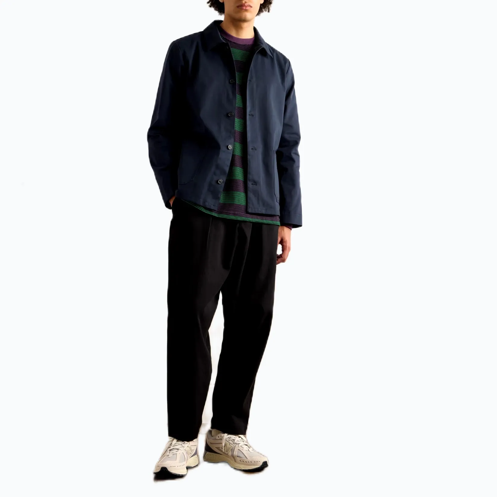 A.P.C.  |Linen Blended Fabrics Plain Cotton Oversized Logo