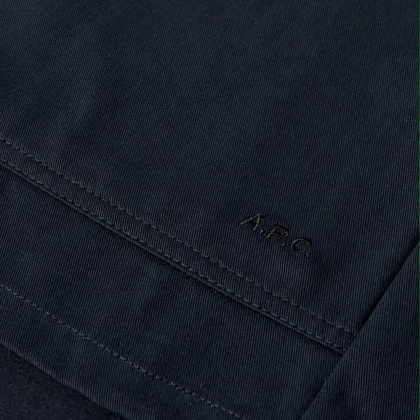 A.P.C.  |Linen Blended Fabrics Plain Cotton Oversized Logo