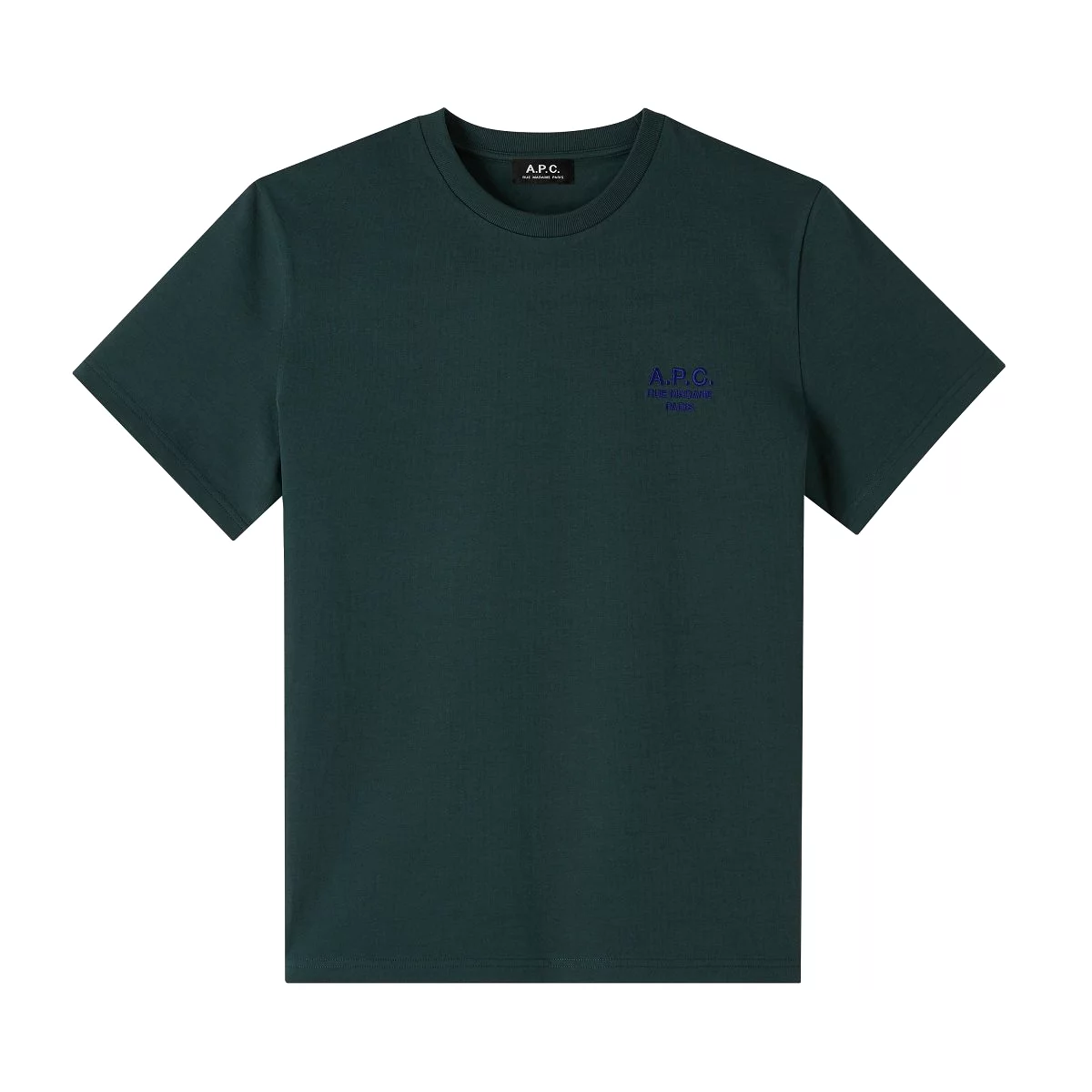 APC t-shirt new denise PINE GREEN