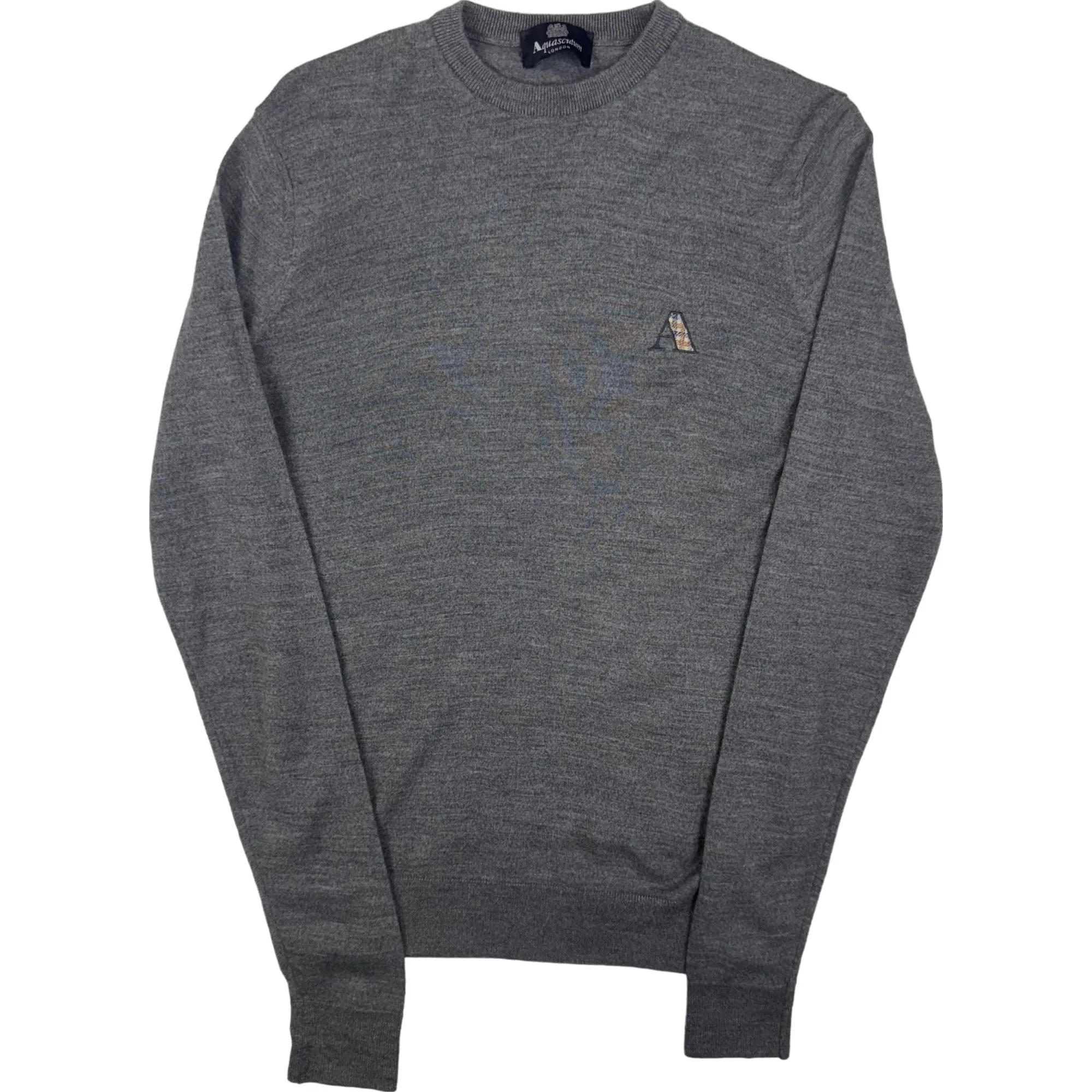 Aquascutum London Knit Sweater Grey