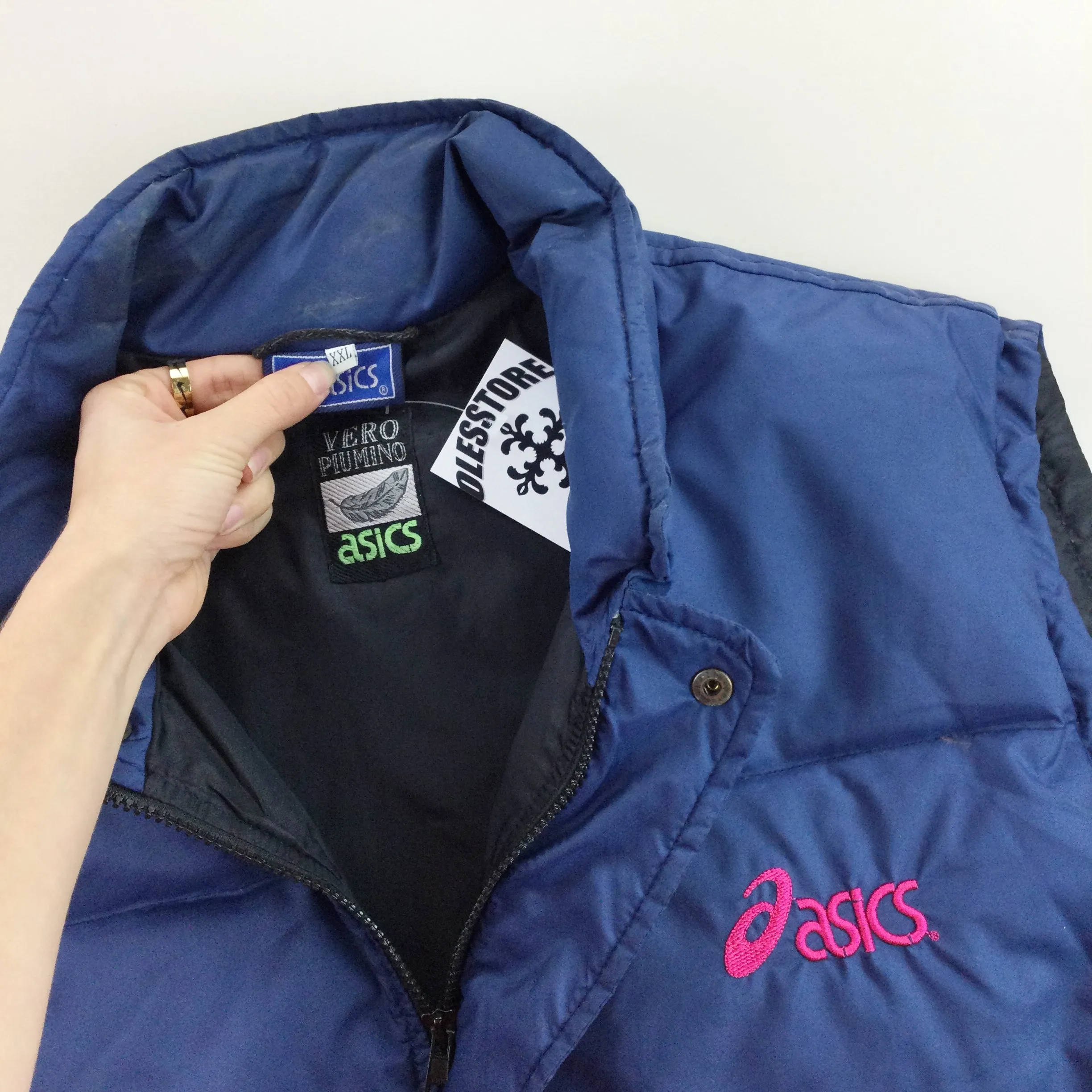 Asics 90s Puffer Gilet - XXL