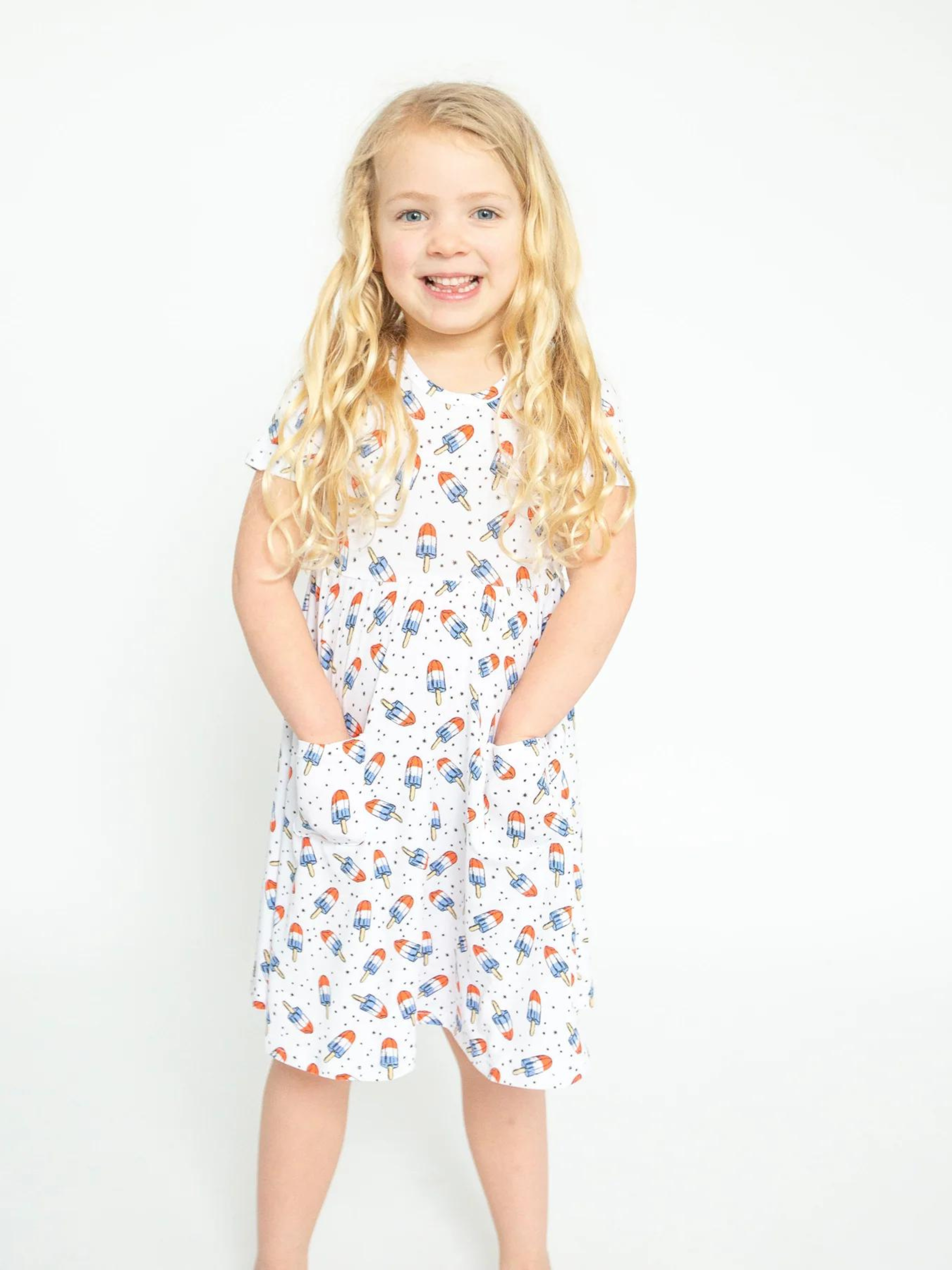 Astropops Twirly Dress - Girl