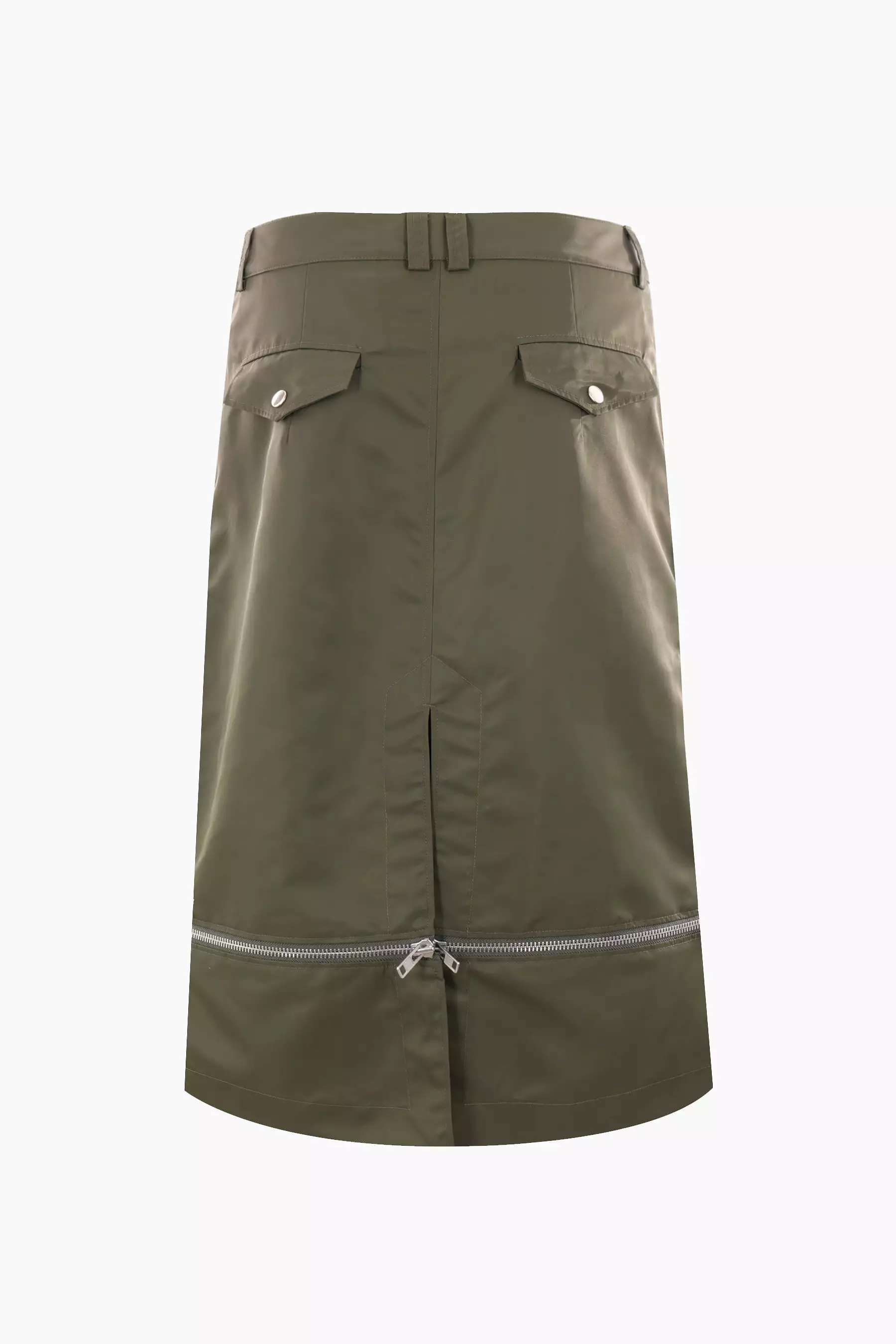 Aviator nylon skirt