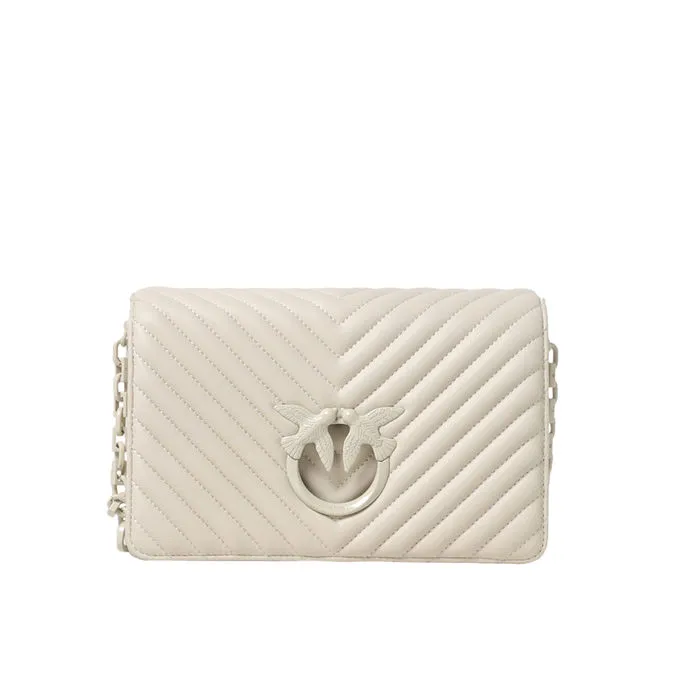 BAG LOVE CLICK CLASSIC  Woman White Block Color