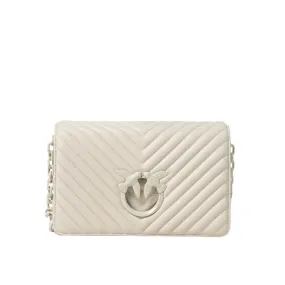 BAG LOVE CLICK CLASSIC  Woman White Block Color