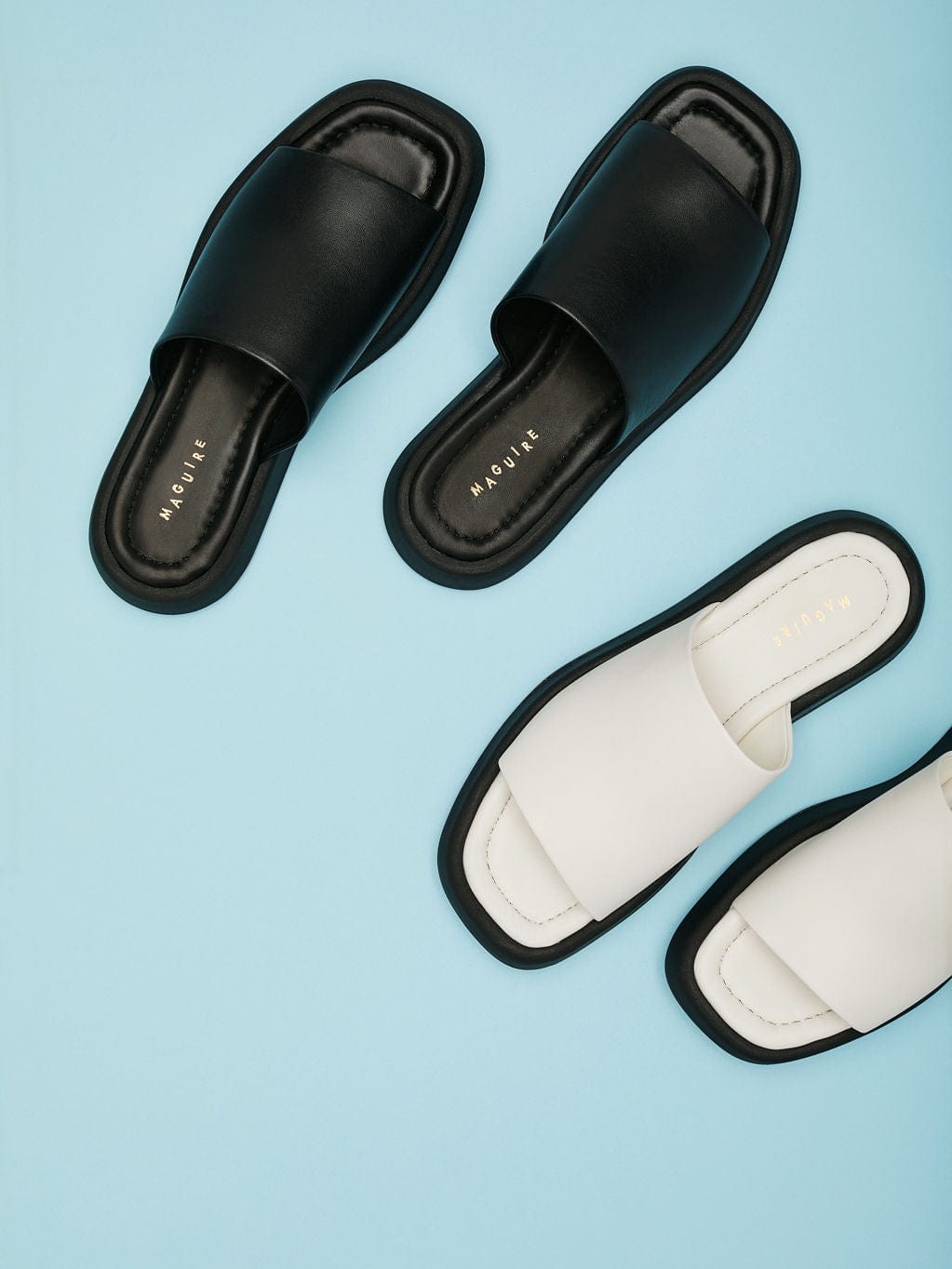 Bara Black Sandal