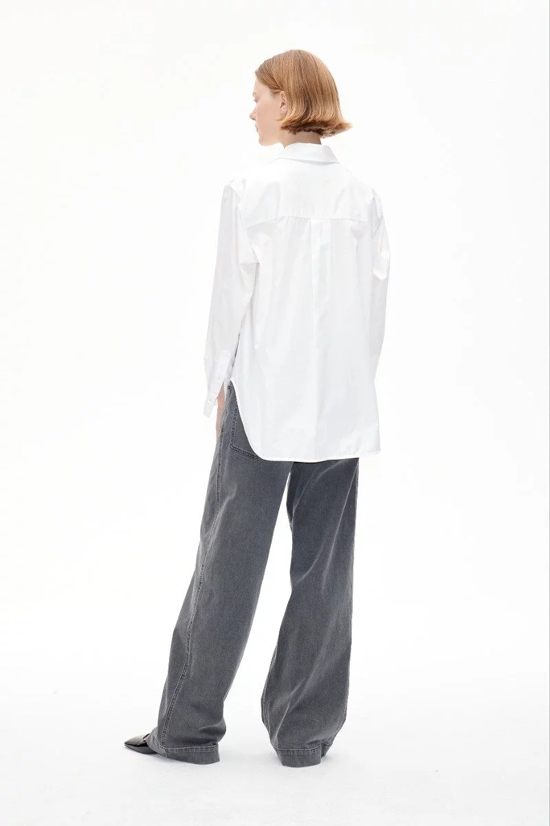 Baum Shirt MAXENE Bright white