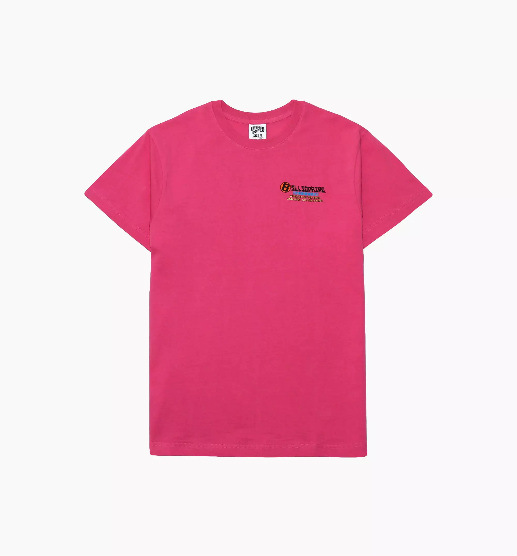 BB AI Short Sleeve Tee Mens T-shirt - Pink