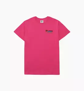 BB AI Short Sleeve Tee Mens T-shirt - Pink