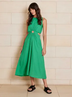 Bella Dress-GREEN