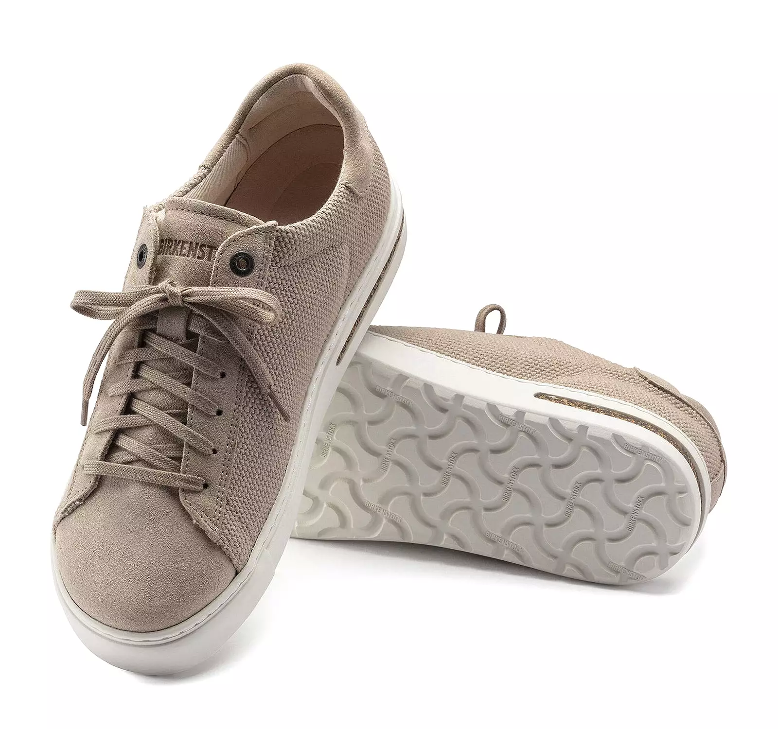 Birkenstock Bend Low Canvas/Suede Sneaker