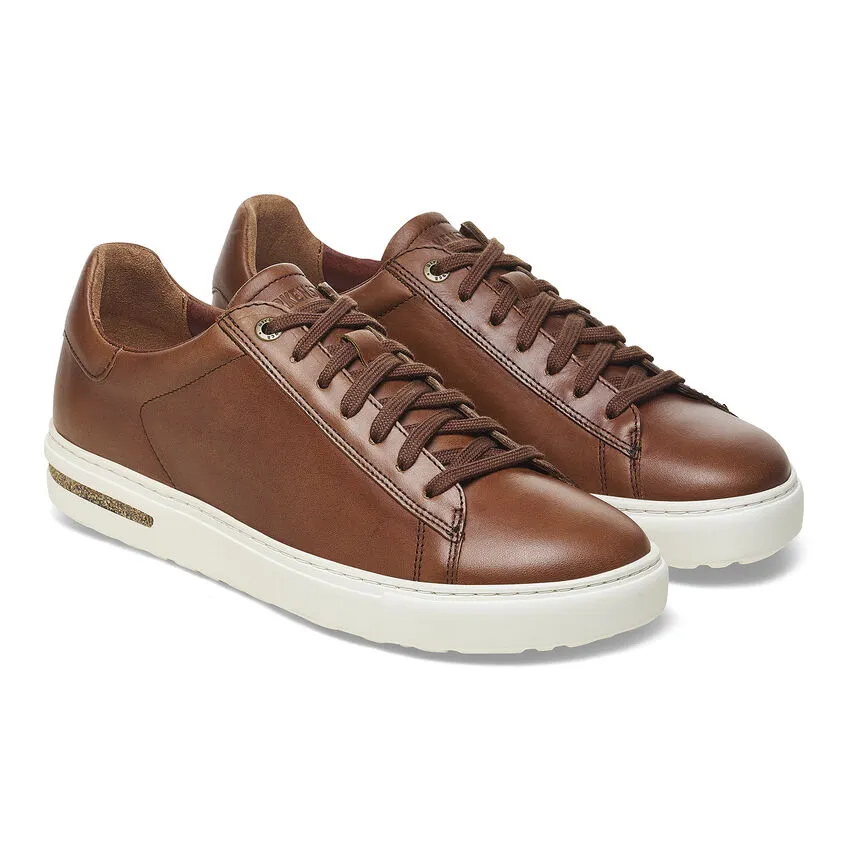 Birkenstock Men’s Bend Low Sneakers-Cognac