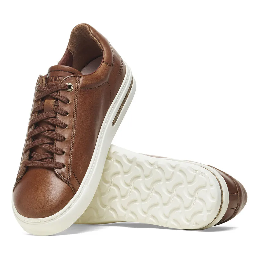 Birkenstock Men’s Bend Low Sneakers-Cognac