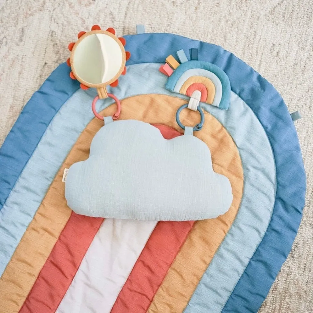 Bitzy Bespoke Ritzy Tummy Time Play Mat