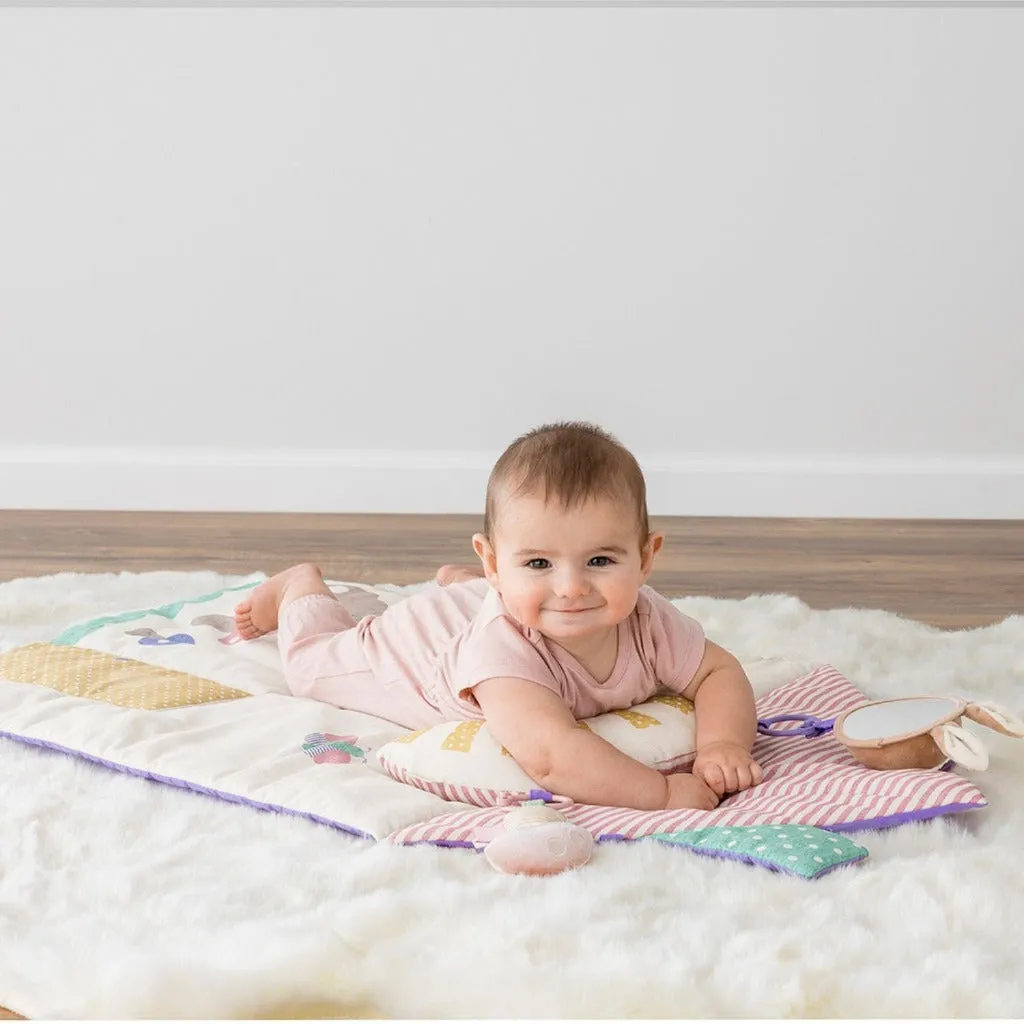 Bitzy Bespoke Ritzy Tummy Time Play Mat