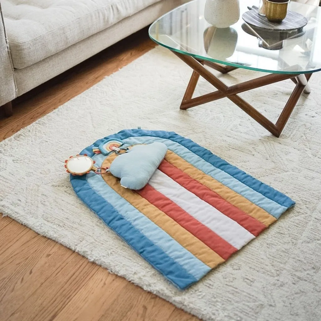 Bitzy Bespoke Ritzy Tummy Time Play Mat