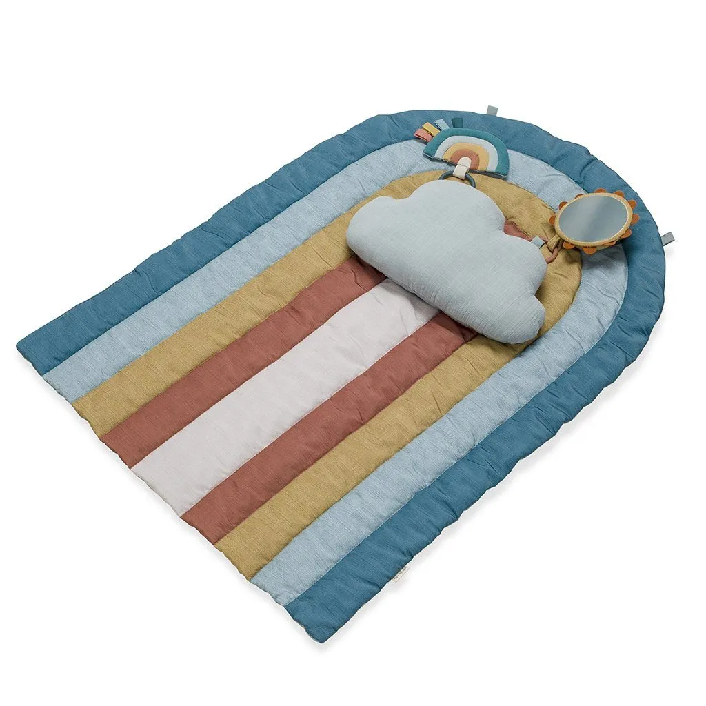 Bitzy Bespoke Ritzy Tummy Time Play Mat