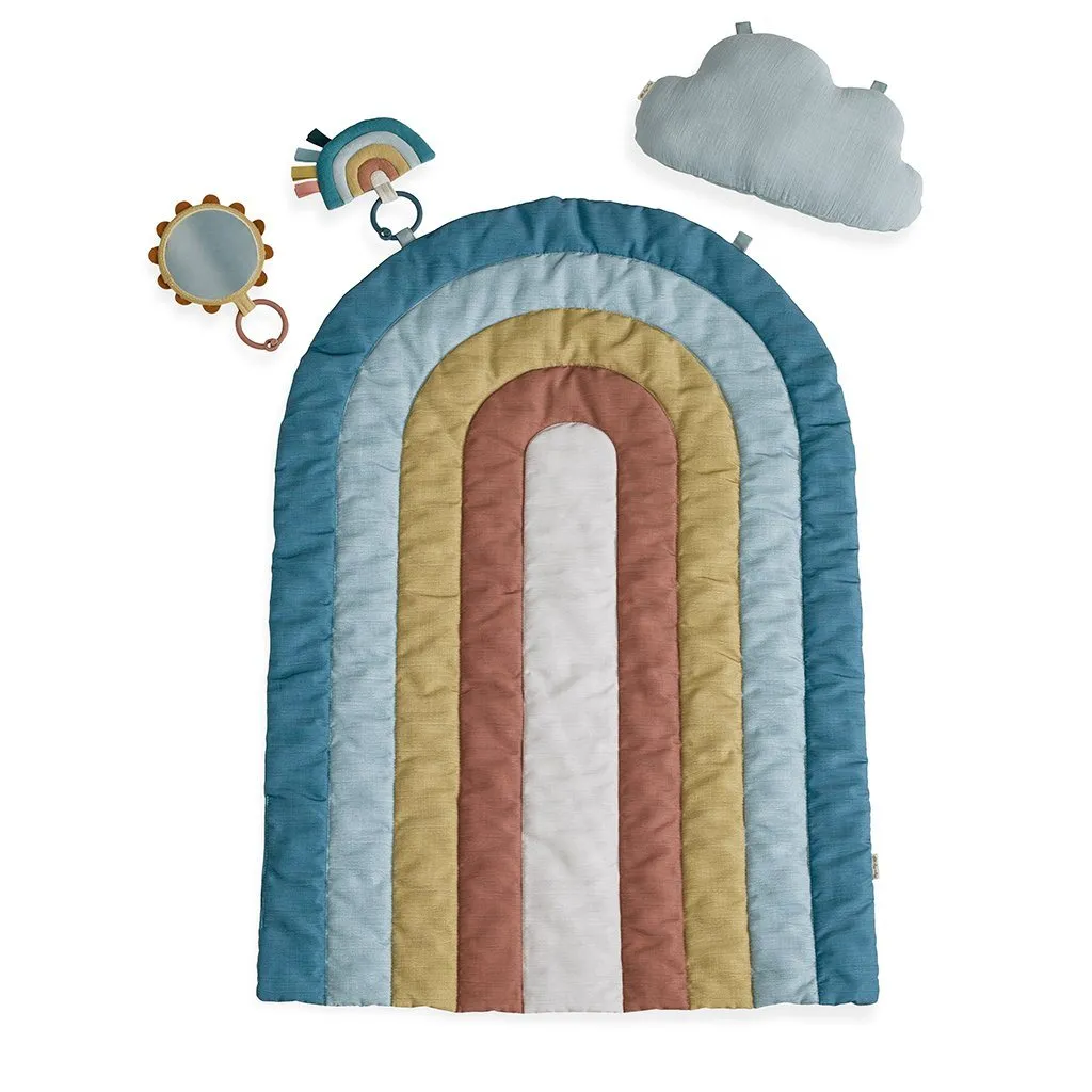 Bitzy Bespoke Ritzy Tummy Time Play Mat