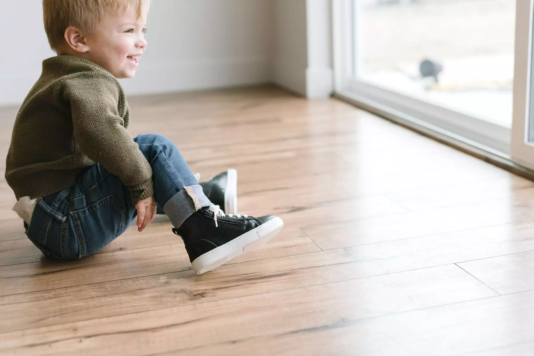 Black - High Top 2.0 Sneakers