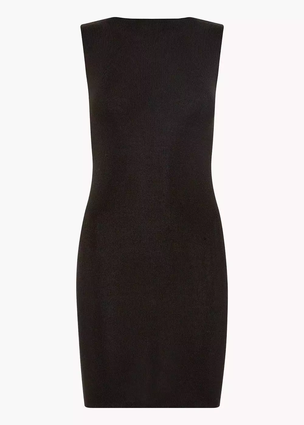 Black Vas Knit Mini Dress