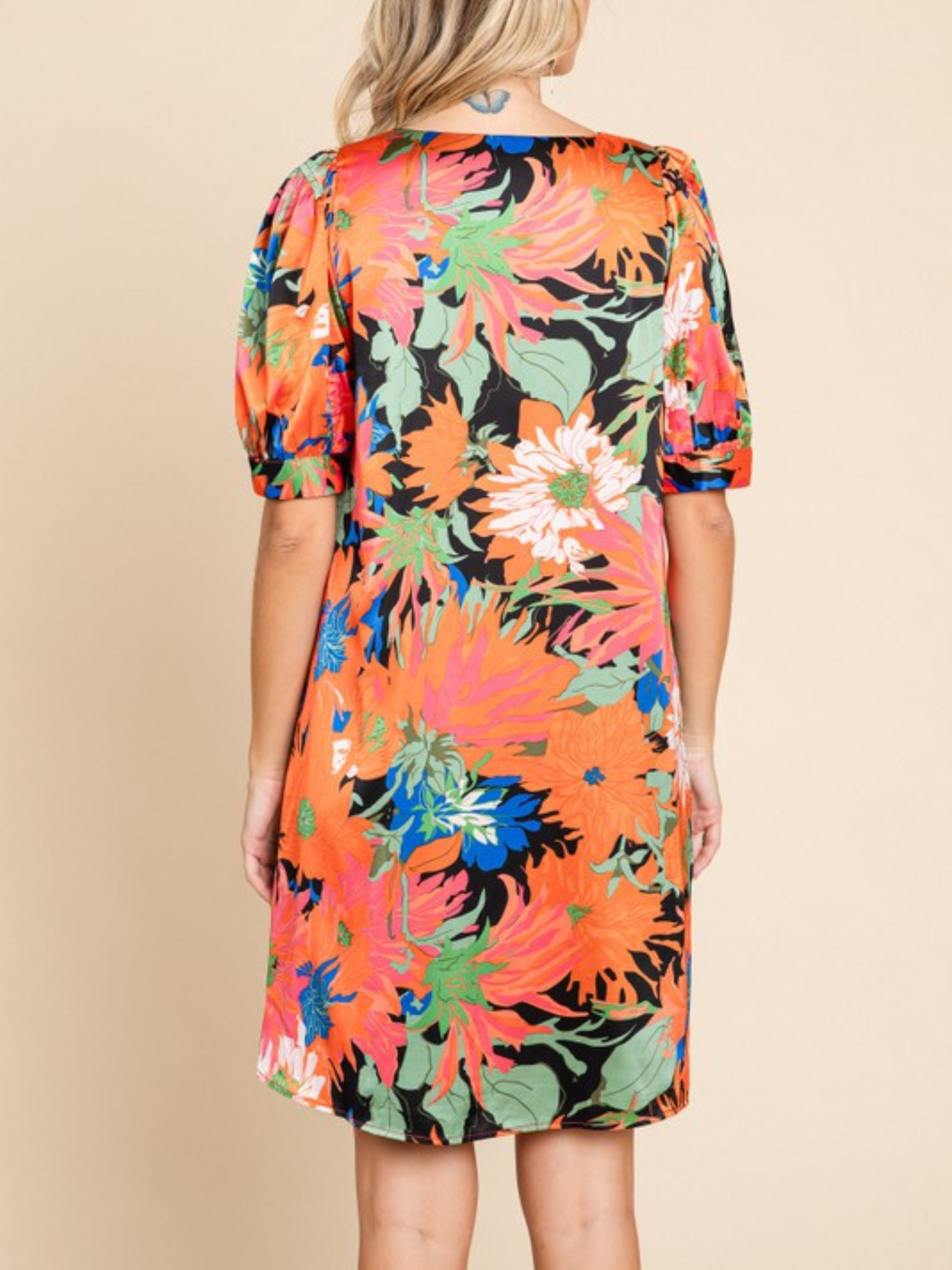 Blossoming All Around Dress