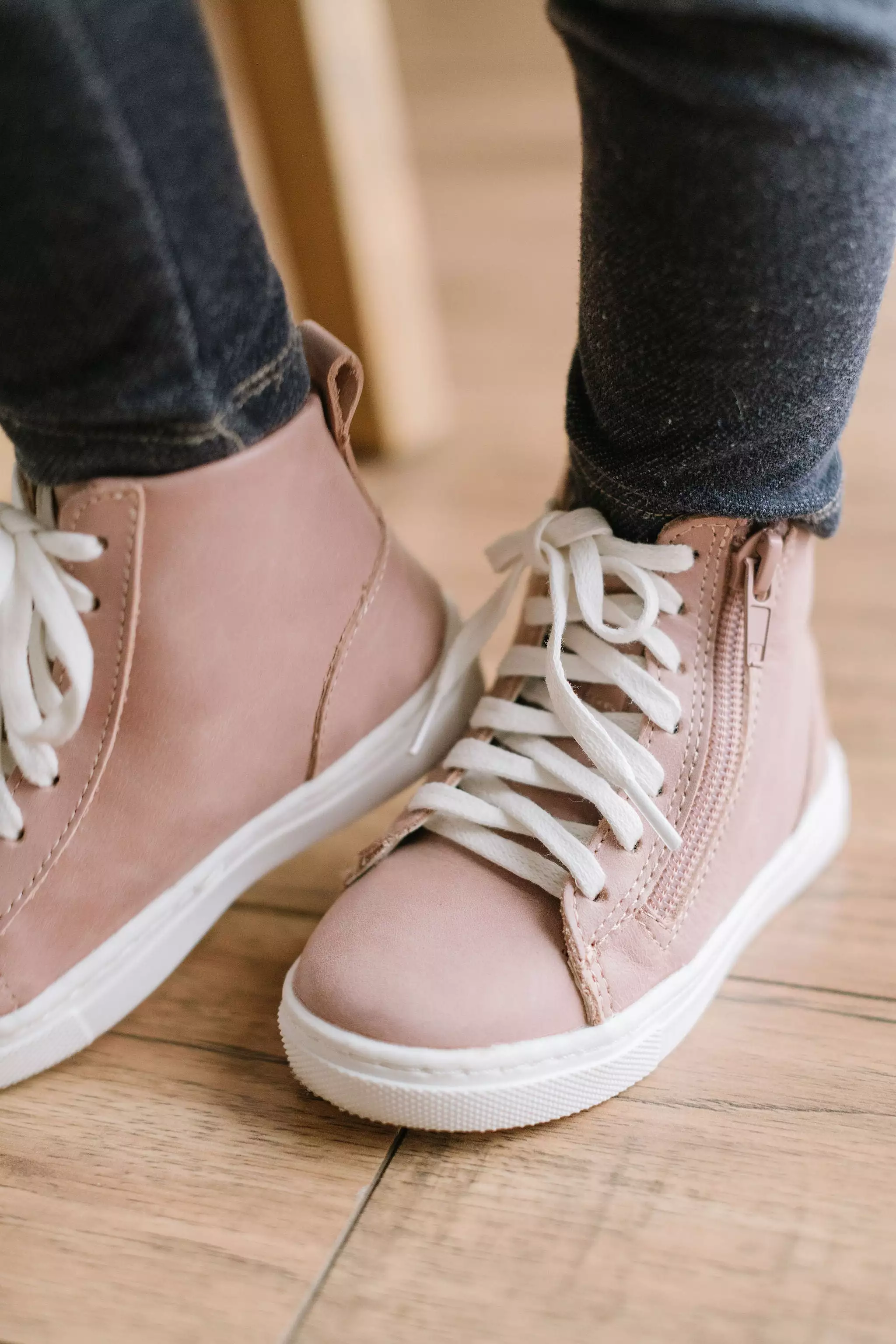 Blush - High Top 2.0 Sneakers