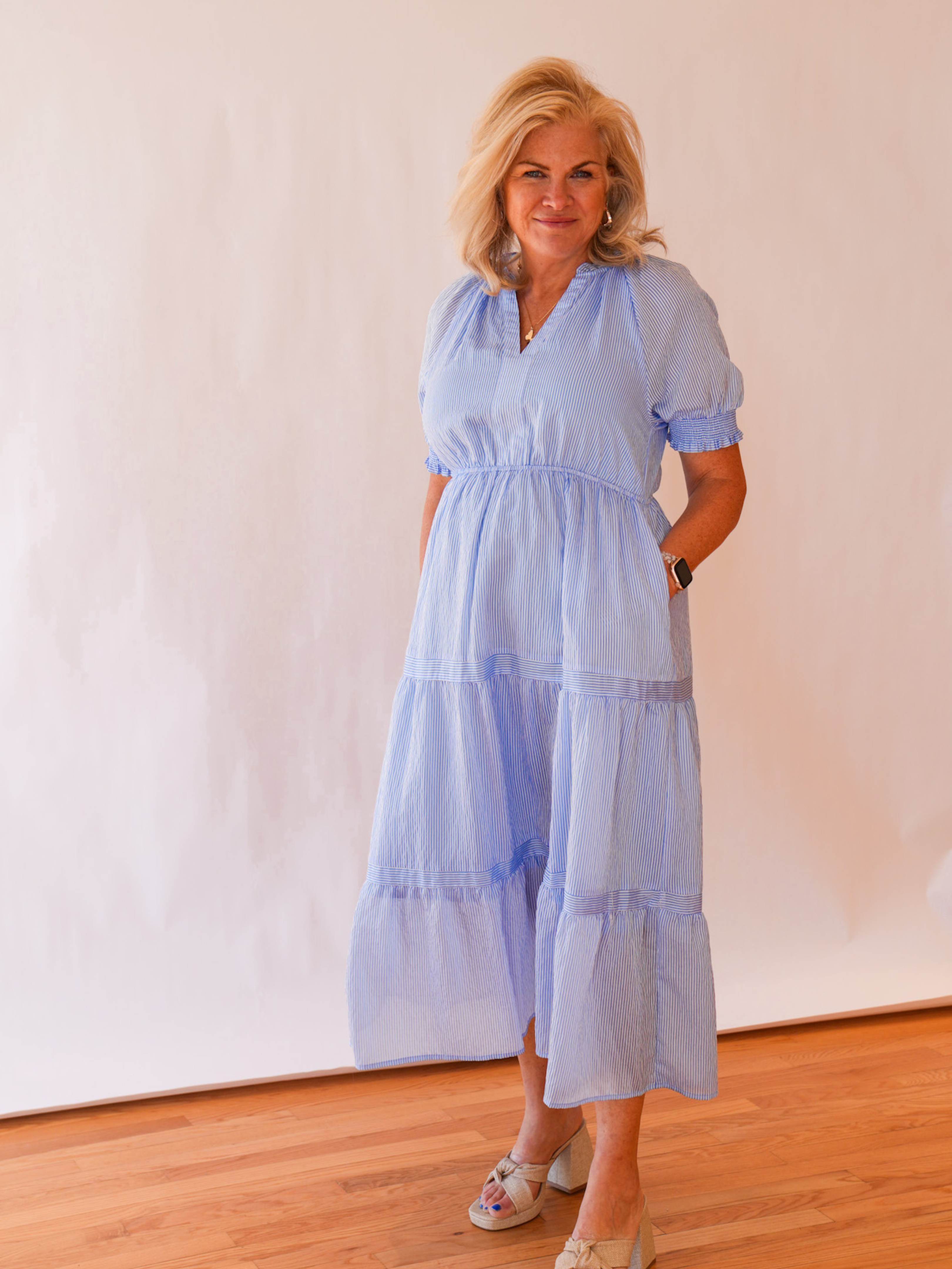 Boardwalk Babe Maxi Dress