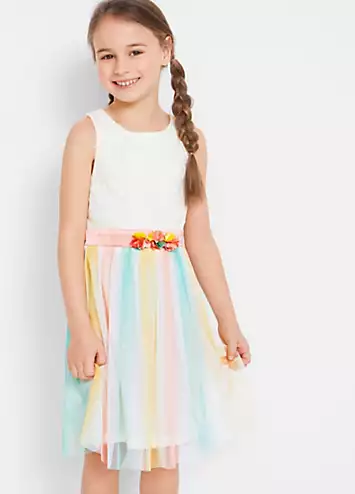 bonprix Kids Dip-Dye Party Dress