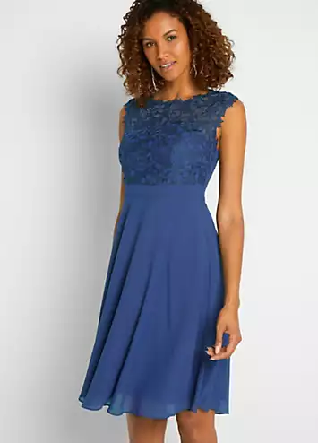 bonprix Lace Bodice Party Dress