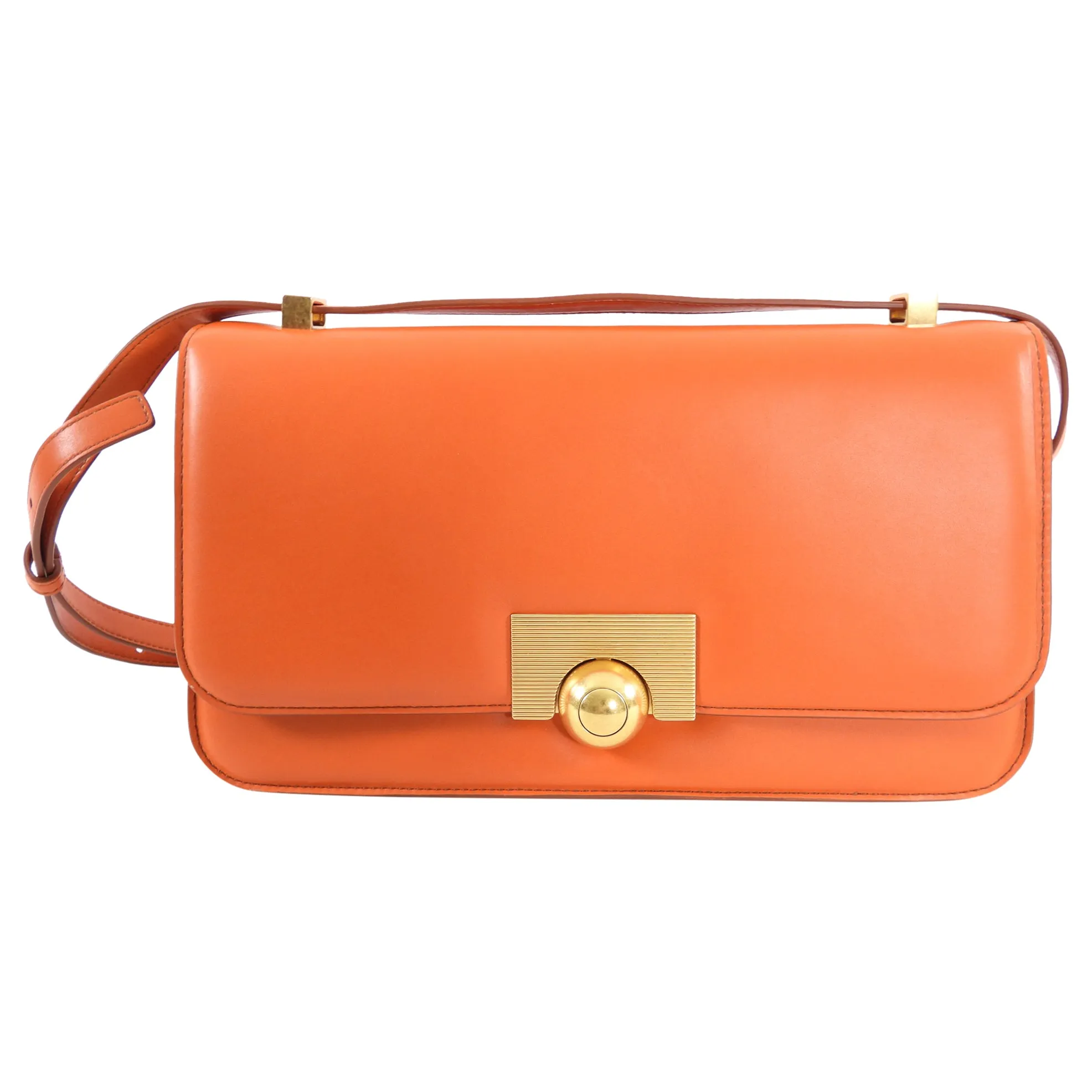 Bottega Veneta The Classic Orange Crossbody Bag