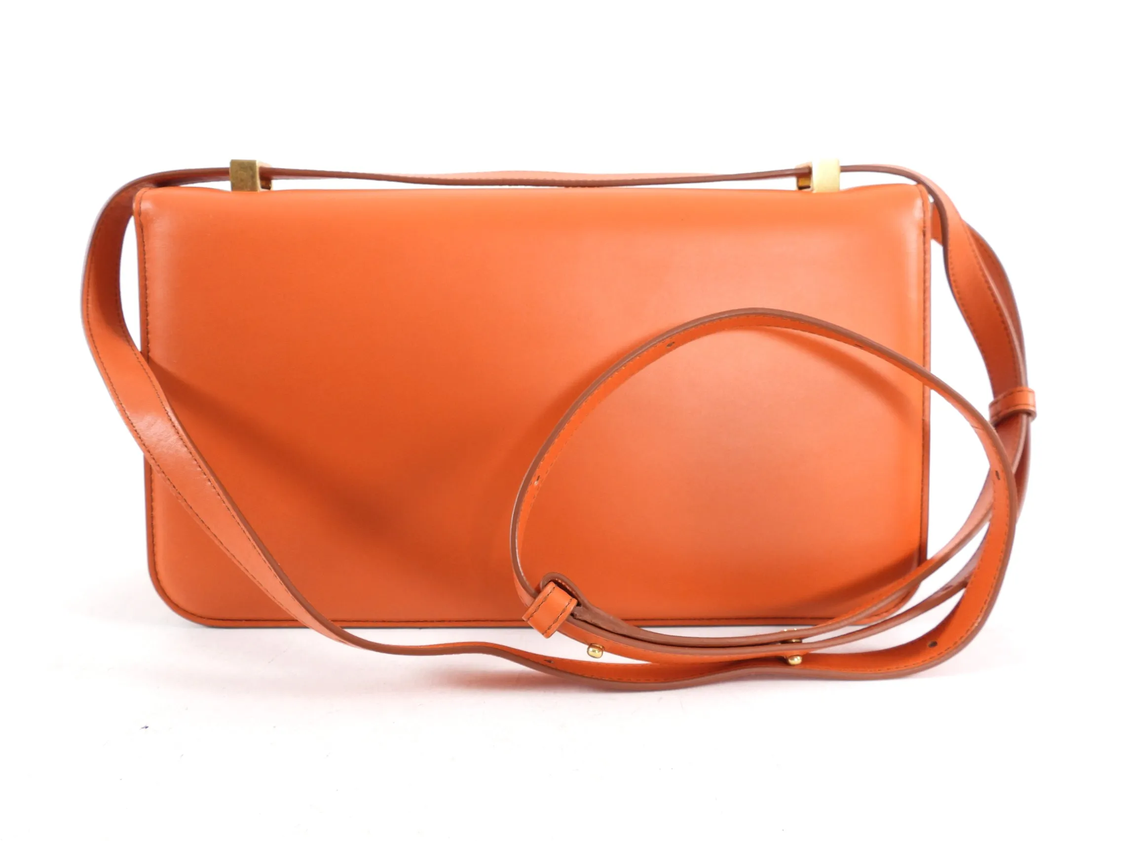 Bottega Veneta The Classic Orange Crossbody Bag