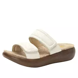 Brayah White Sandal