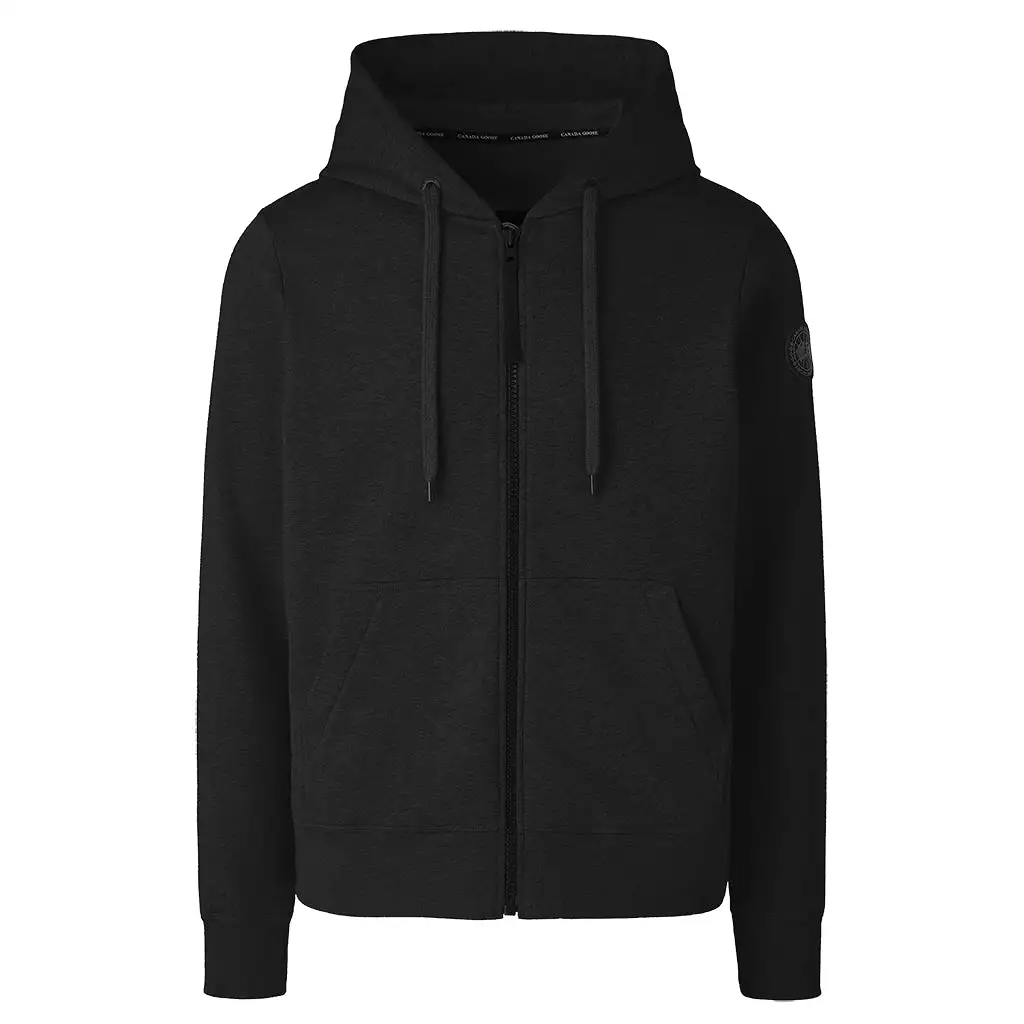 Canada Goose Men's Huron Full Zip Hoody - Black Label