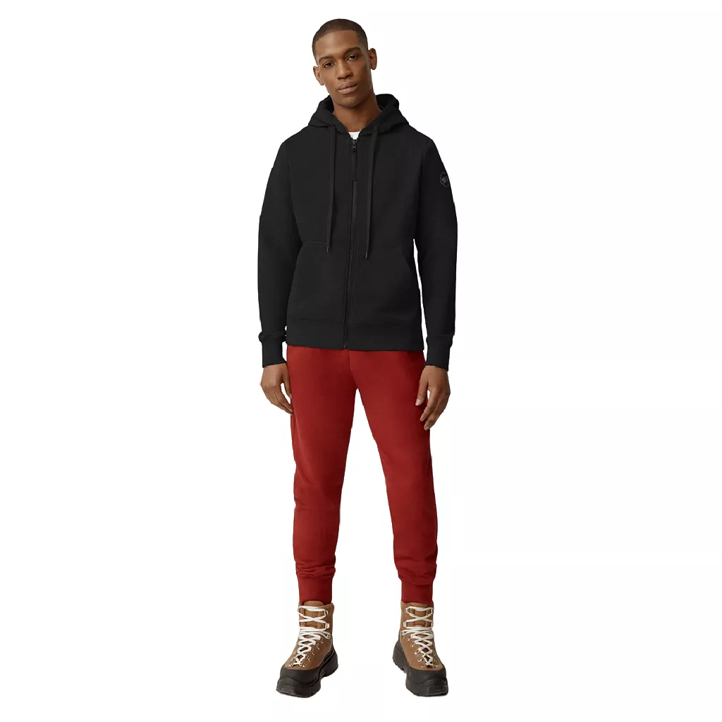 Canada Goose Men's Huron Full Zip Hoody - Black Label