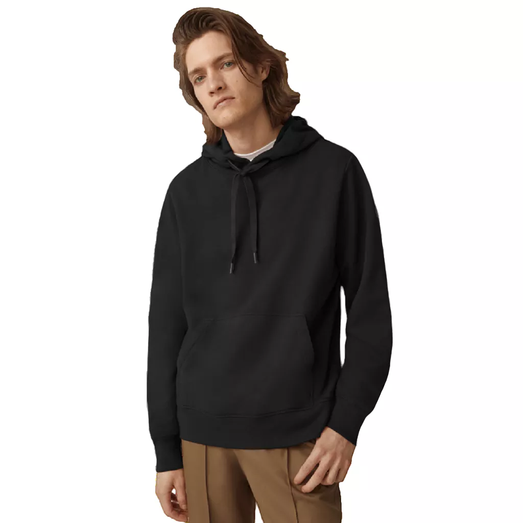 Canada Goose Men's Huron Hoody - Black Disc