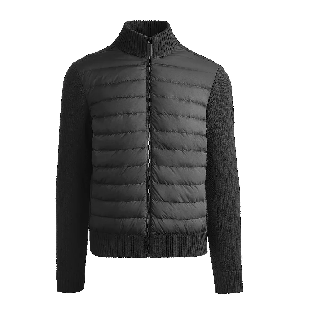 Canada Goose Men's Hybridge Knit Jacket - Black Label