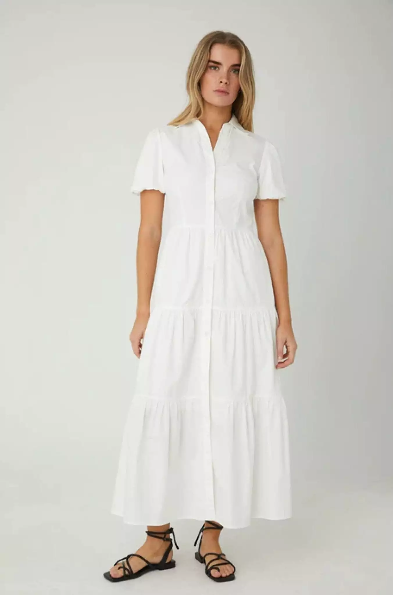 Cartagena White Dress